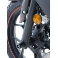 R&G Racing Fork Protectors for Yamaha YZF-R25 '14-'22, YZF-R3 / MT-25 '15-'22, MT-03 '06-'22 R&G Racing Fork Protectors for Yamaha YZF-R25 '14-'22, YZF-R3 / MT-25 '15-'22, MT-03 '06-'22